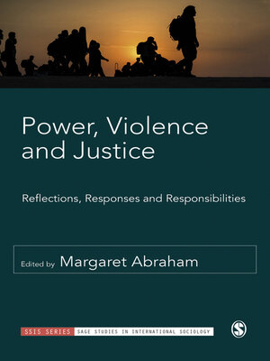 cover image of Power, Violence and Justice